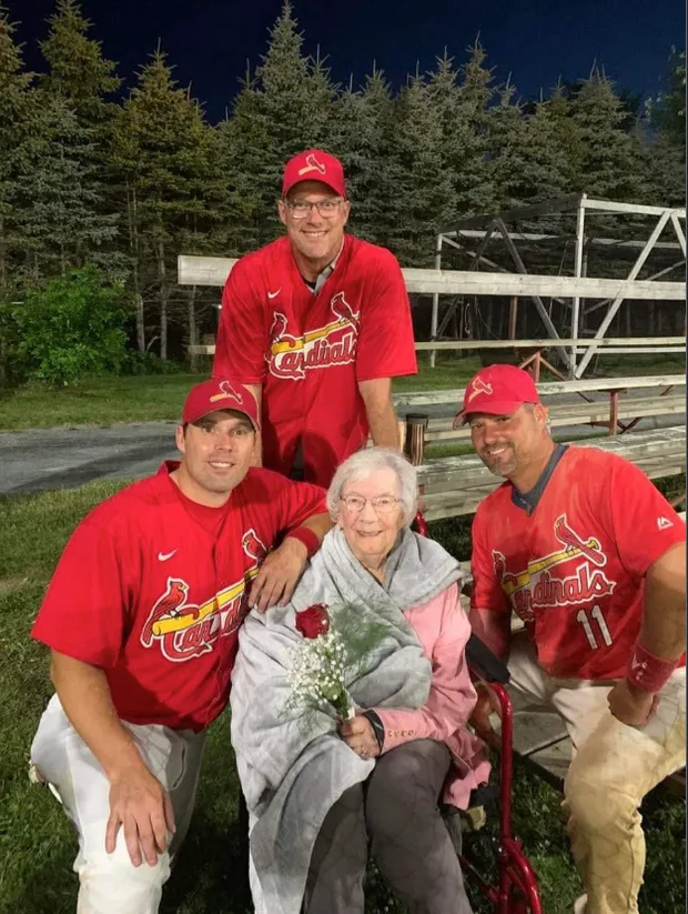 Roses and a night game.